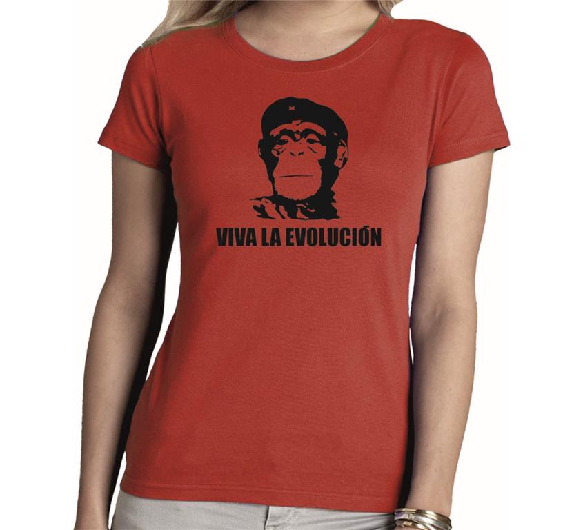 Ženska majica VIVA LA EVOLUCION