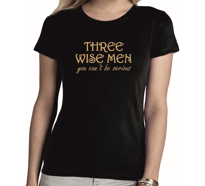 Ženska majica THREE WISE MAN
