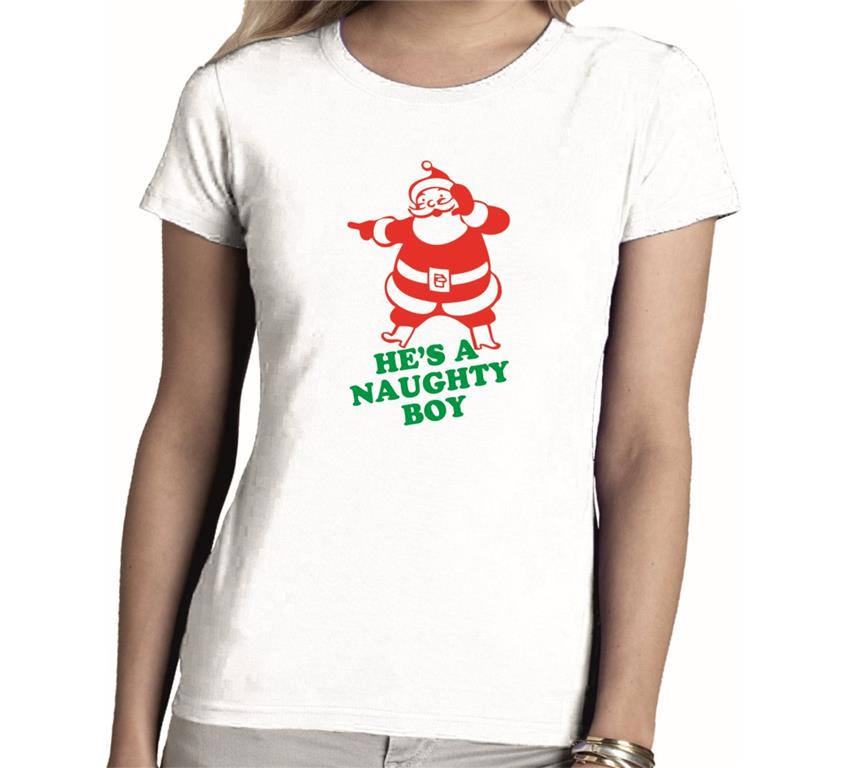 Ženska majica NAUGHTY BOY