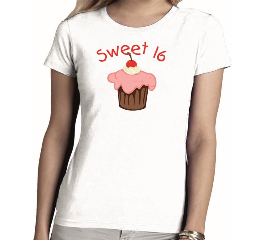 Ženska majica SWEET 16