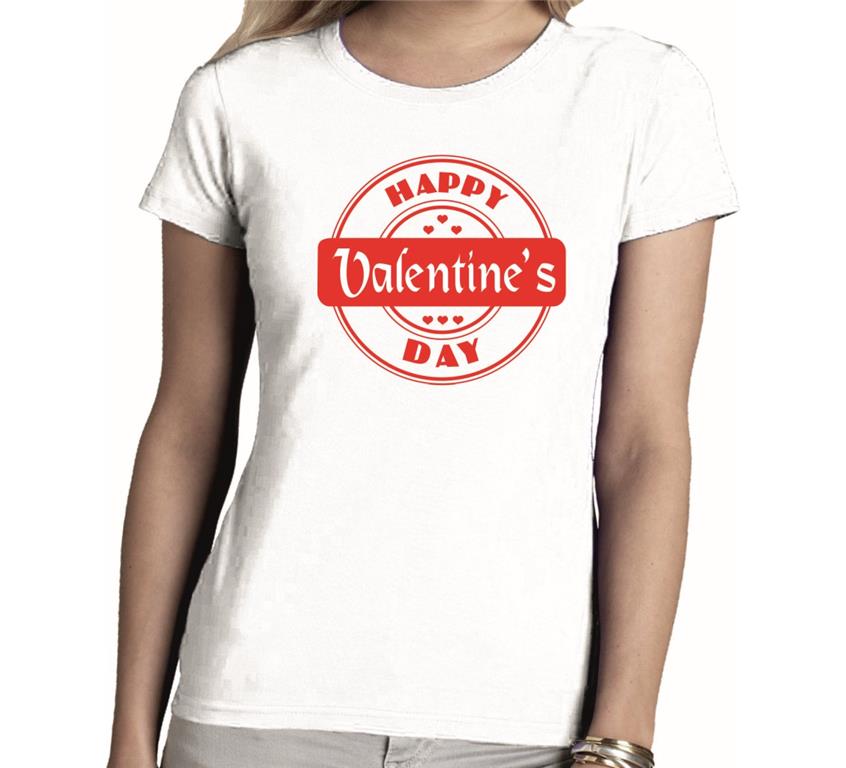 Ženska majica HAPPY VALENTINE'S DAY
