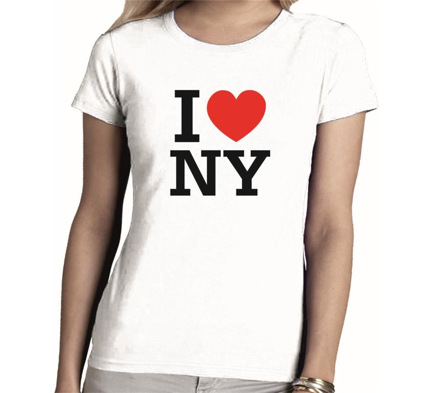 Ženska majica I LOVE NY