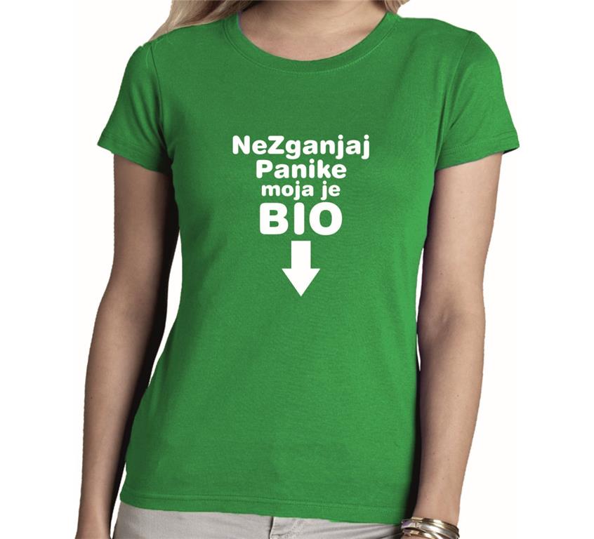 Ženska majica MOJA JE BIO