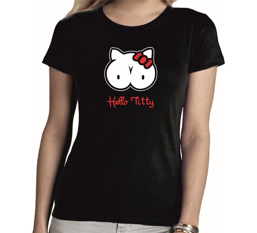 Ženska majica HELLO TITTY
