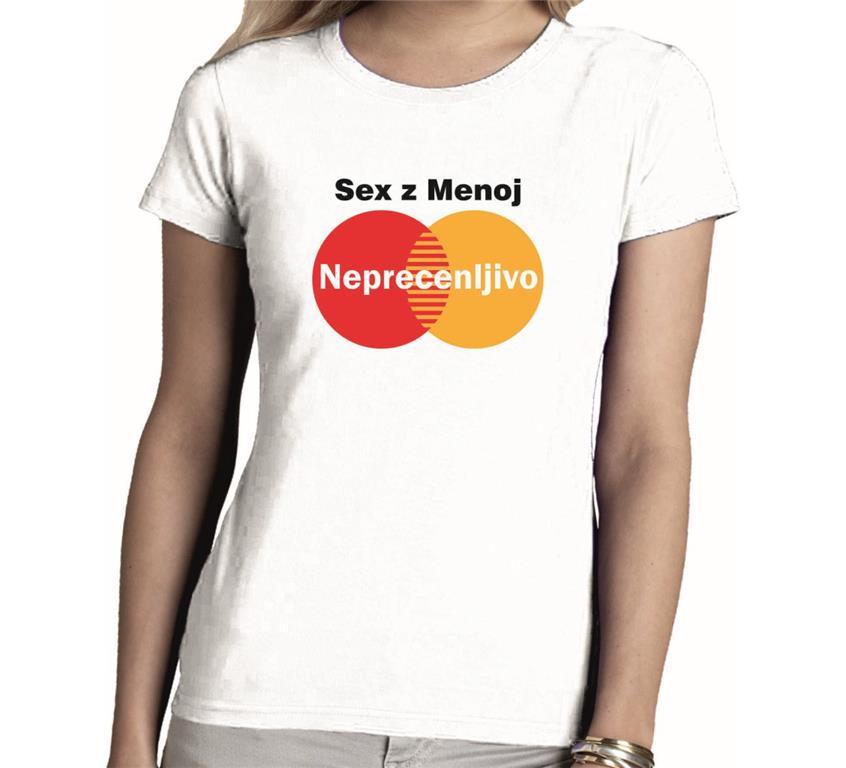Ženska majica SEX Z MENOJ