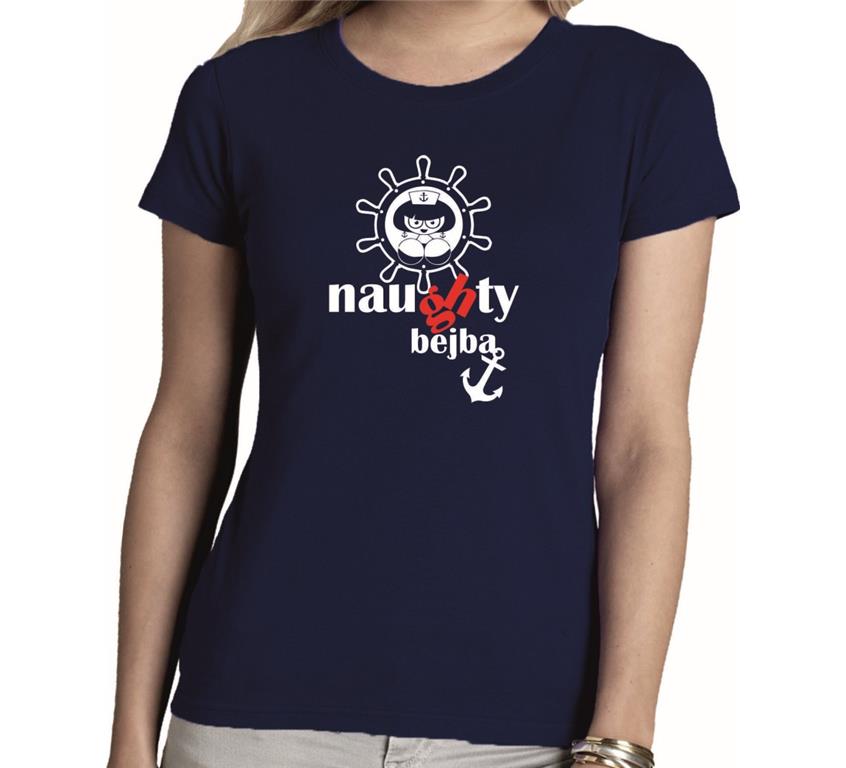 Ženska majica NAUghTY BEJBA