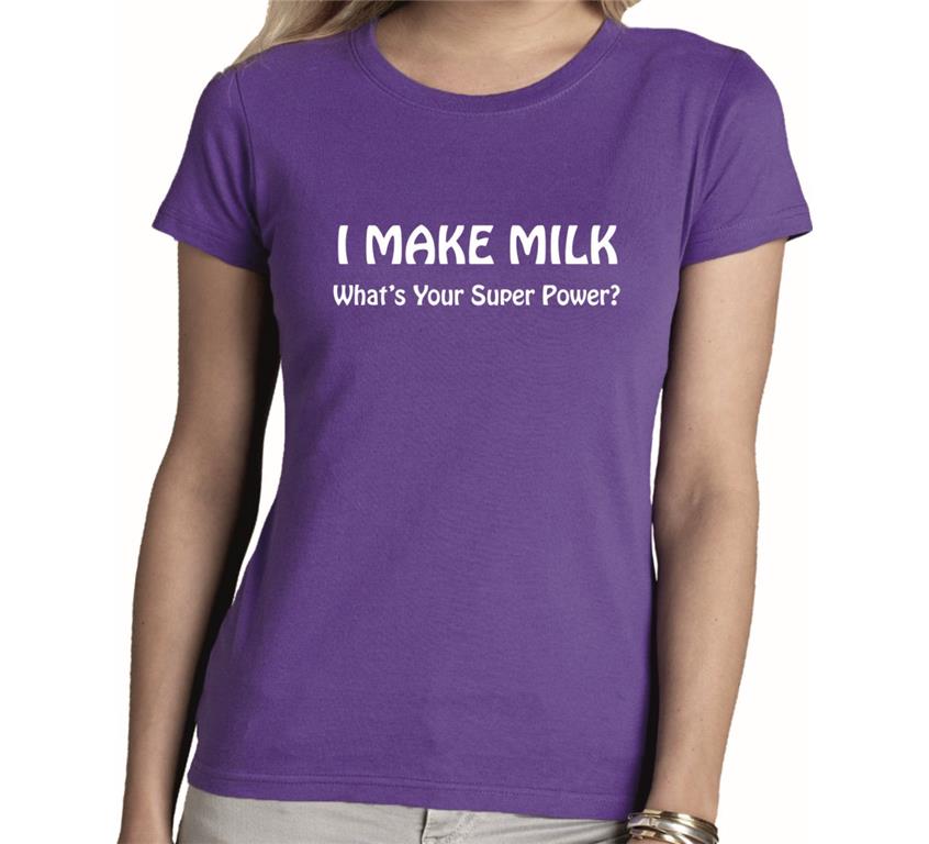 Ženska majica I MAKE MILK