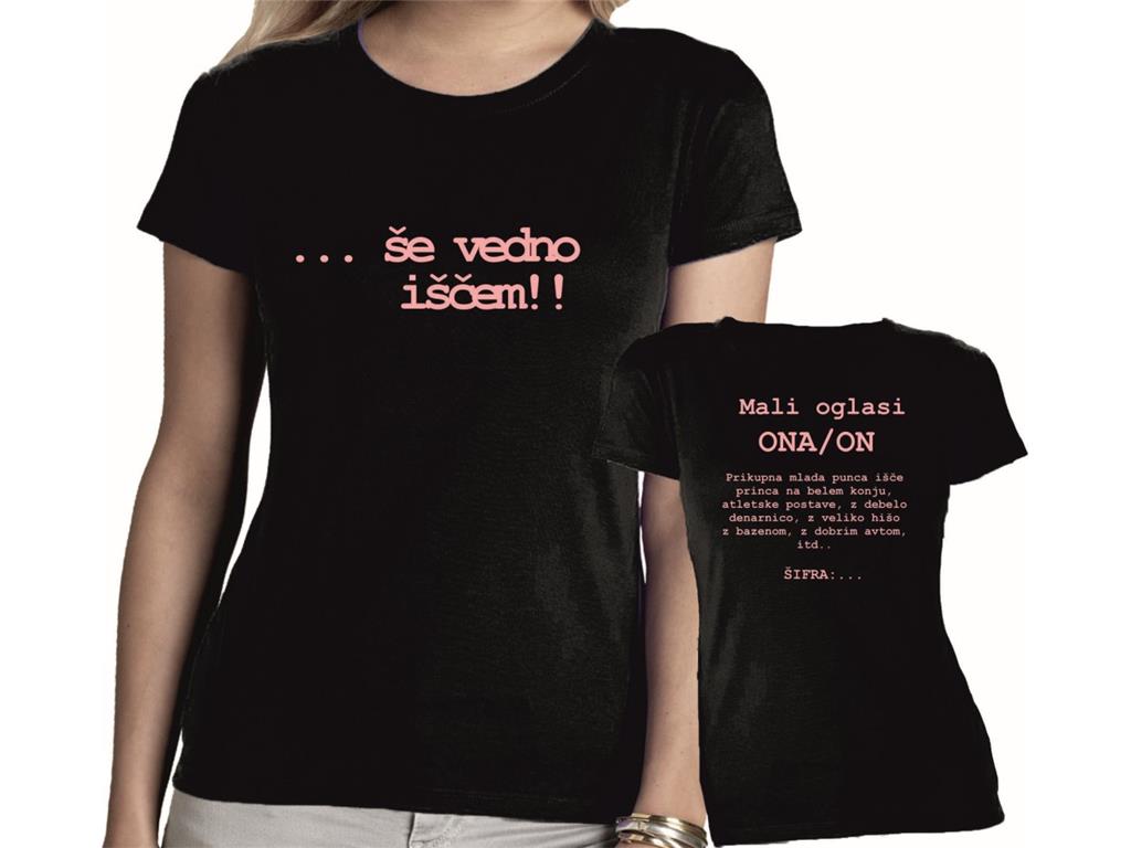 Ženska majica MALI OGLASI