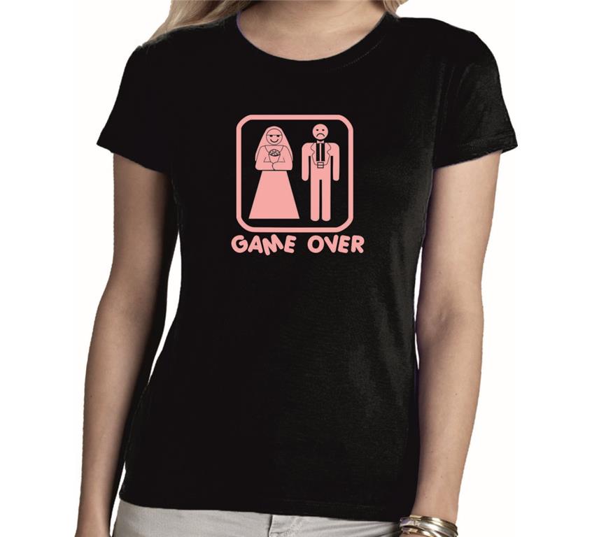 Ženska majica GAME OVER