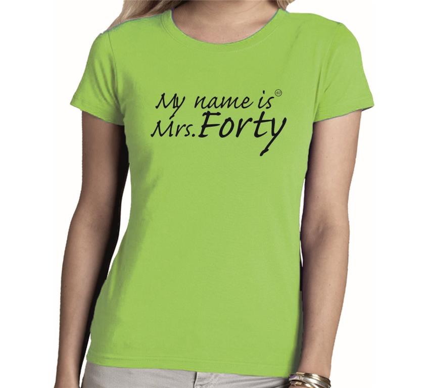 Ženska majica MRS FORTY