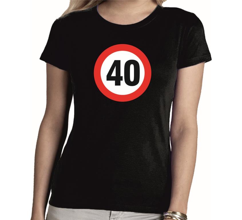 Ženska majica ZNAK 40