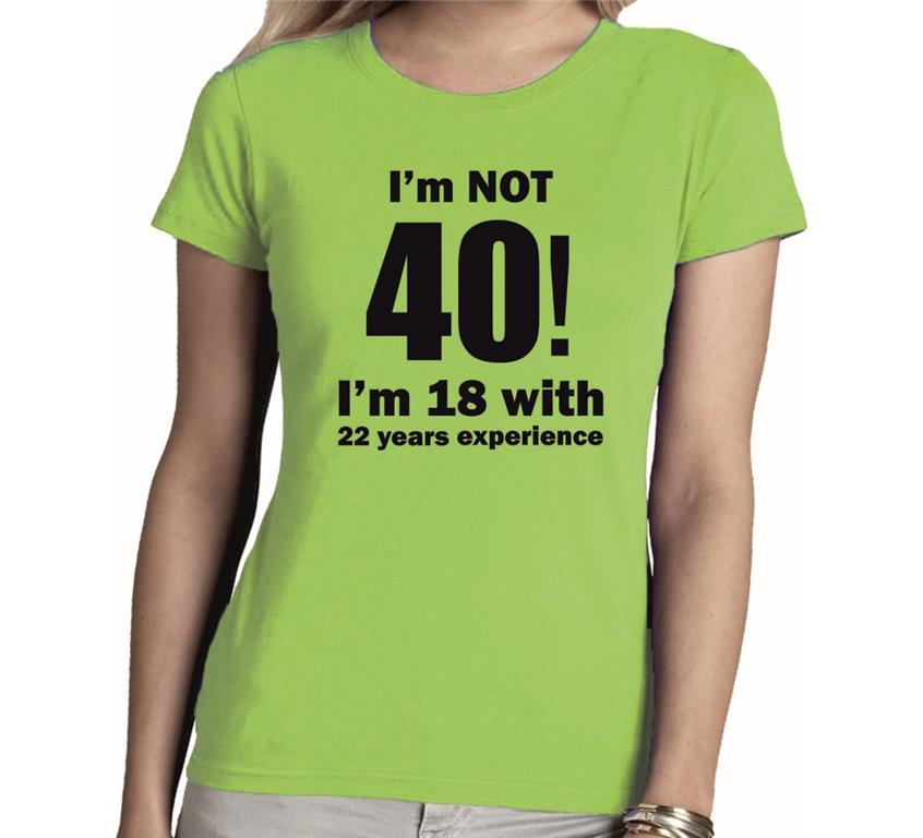 Ženska majica I'N NOT 40