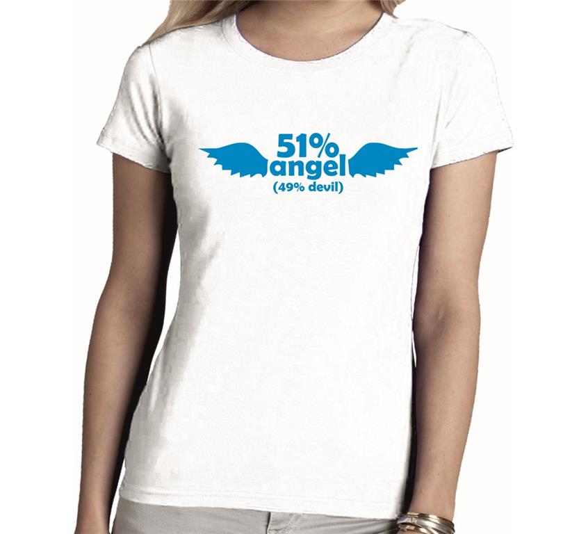 Ženska majica 51% ANGEL