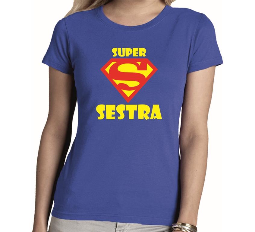 Ženska majica SUPER SESTRA