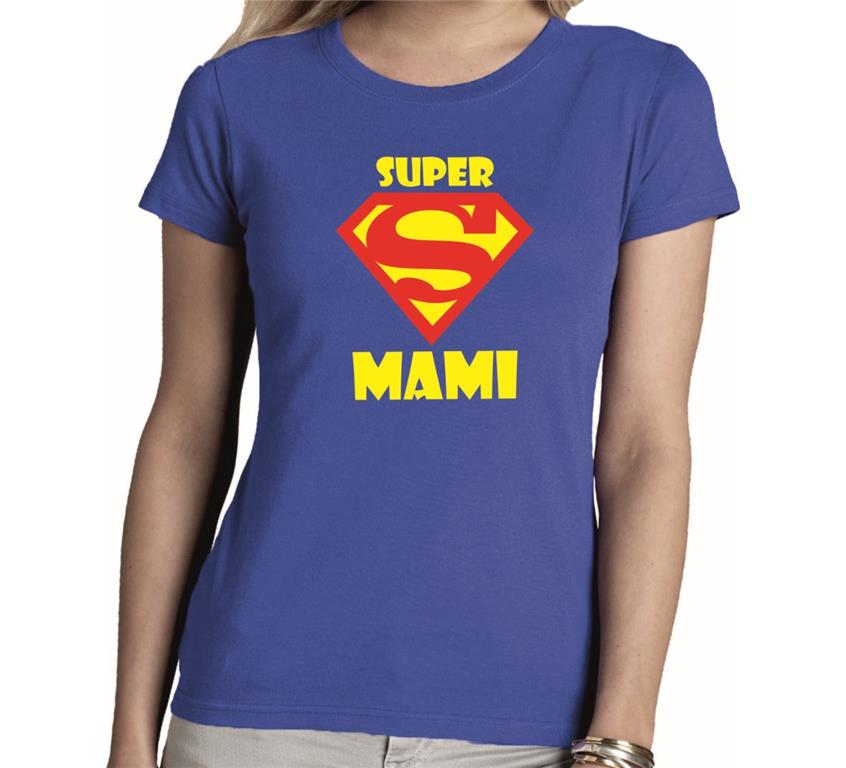 Ženska majica SUPER MAMI