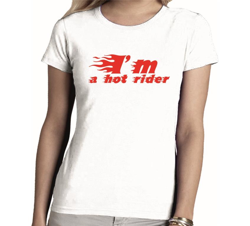 Ženska majica HOT RIDER