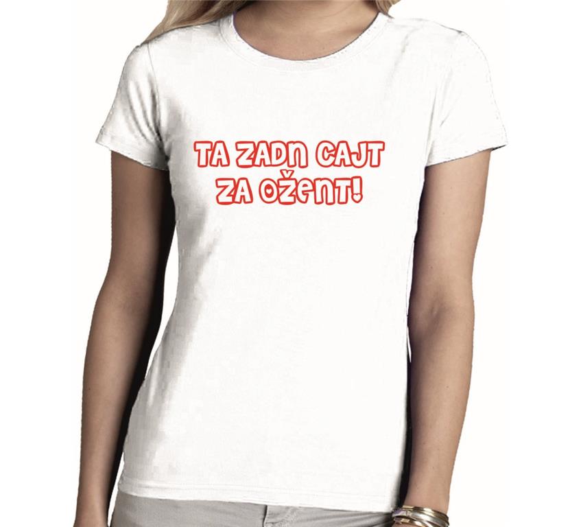 Ženska majica TA ZADN CAJT