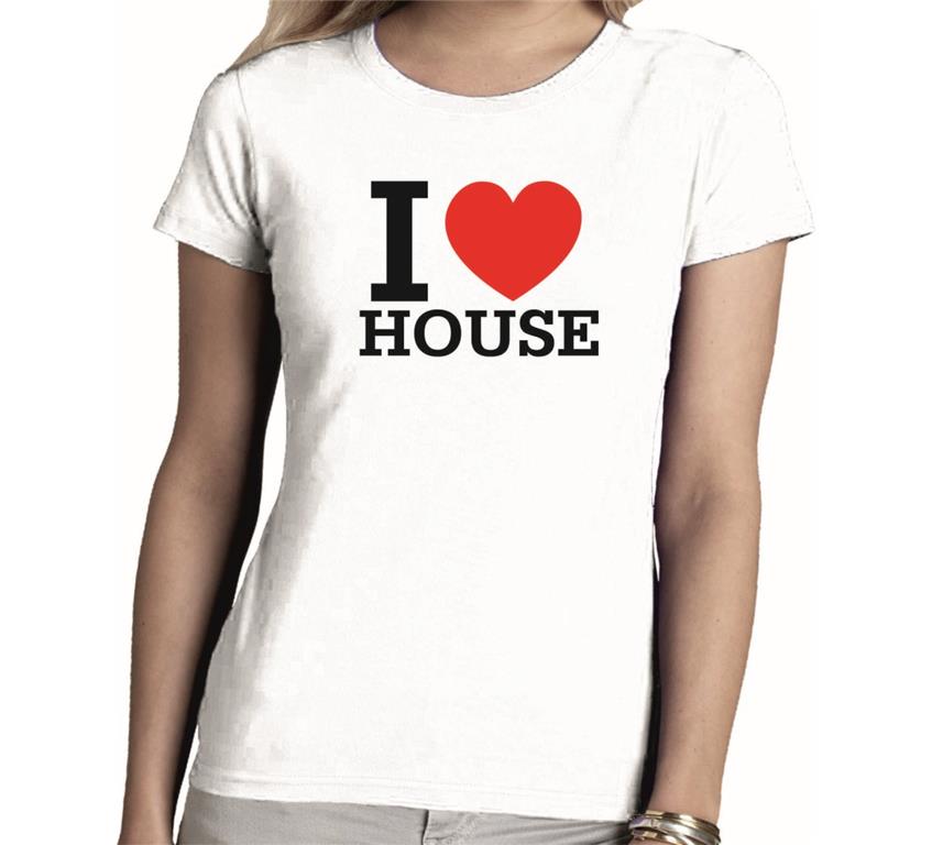 Ženska majica LOVE HOUSE