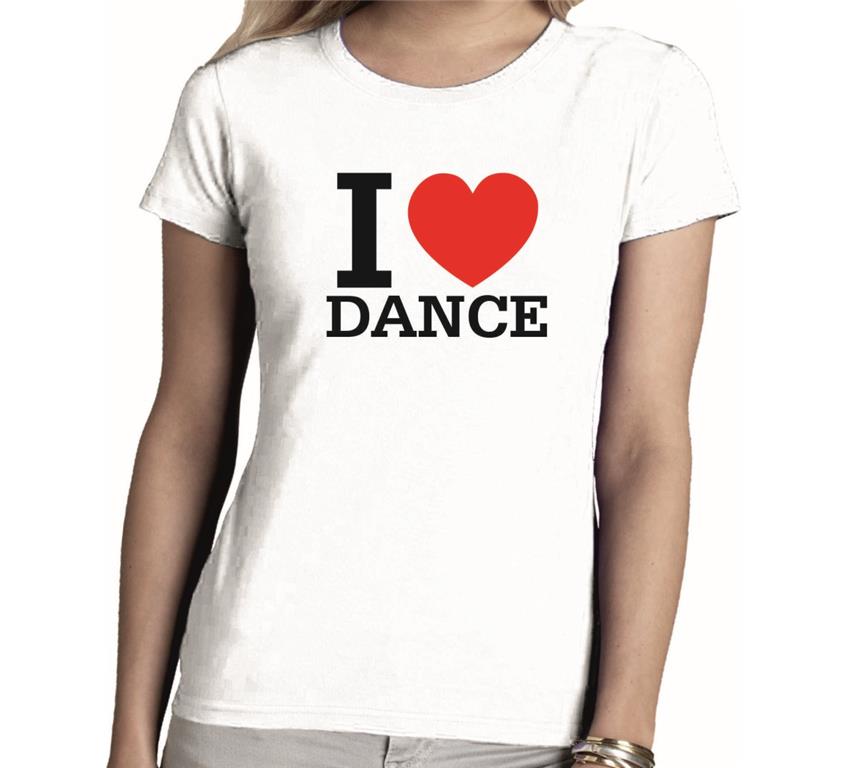 Ženska majica LOVE DANCE