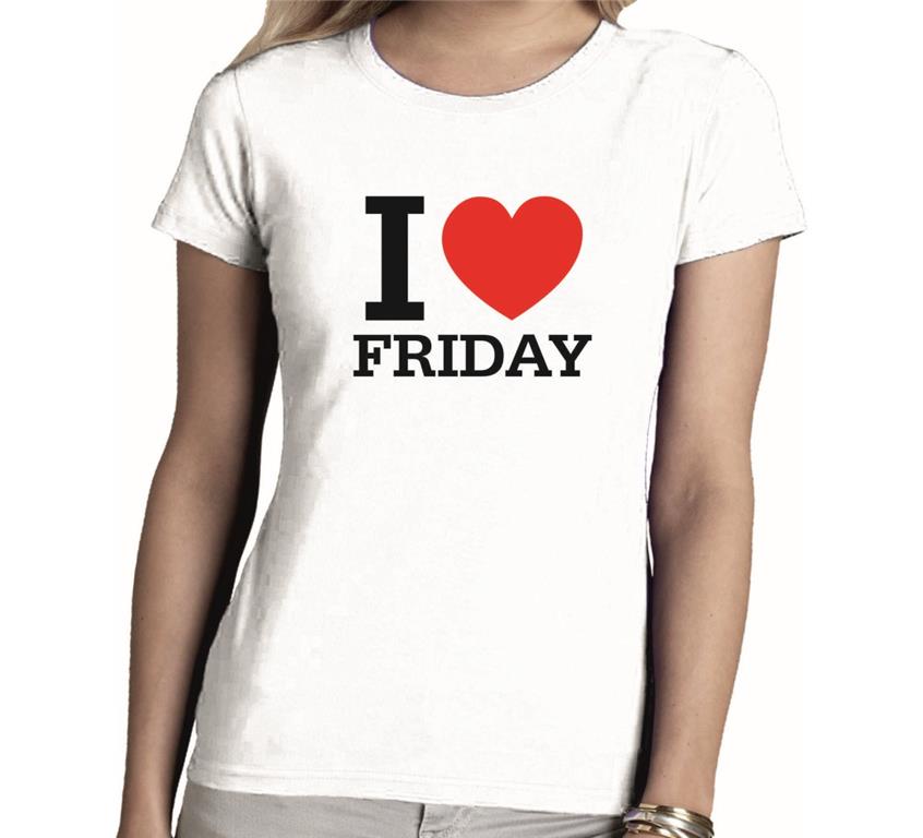 Ženska majica LOVE FRIDAY