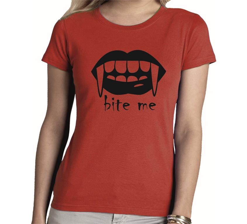 Ženska majica BITE ME