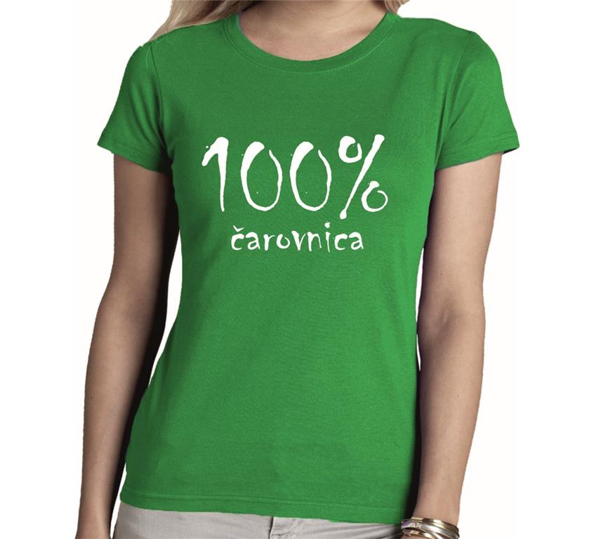 Ženska majica 100% ČAROVNICA