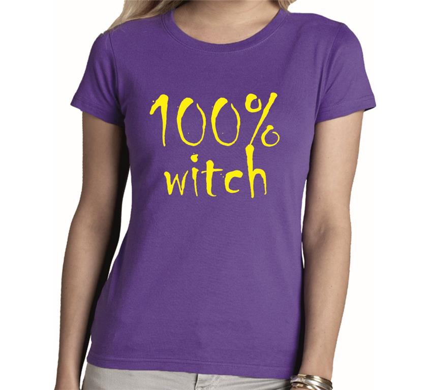 Ženska majica 100% WITCH