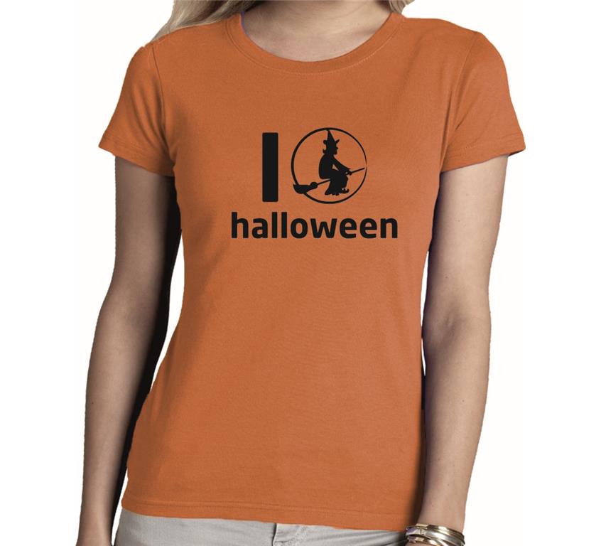 Ženska majica ČAROVNICA HALLOWEEN