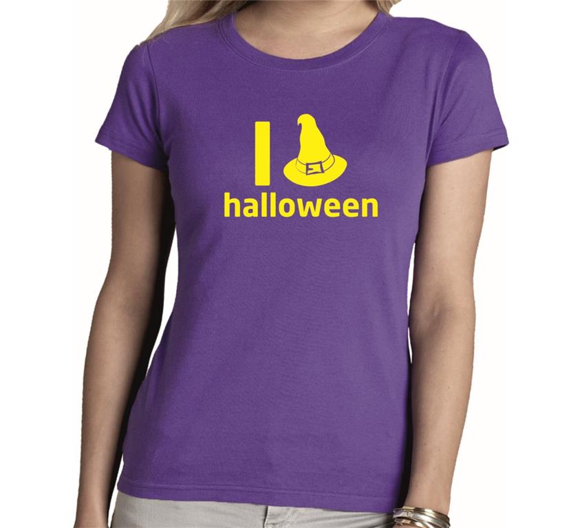 Ženska majica KLOBUK HALLOWEEN