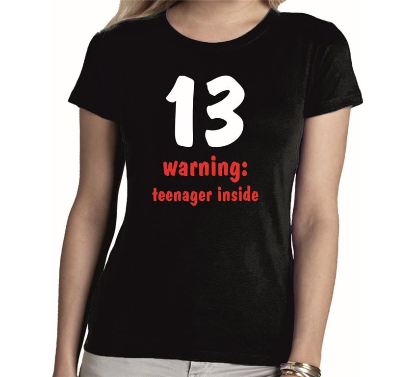 Ženska majica TEENAGER INSIDE