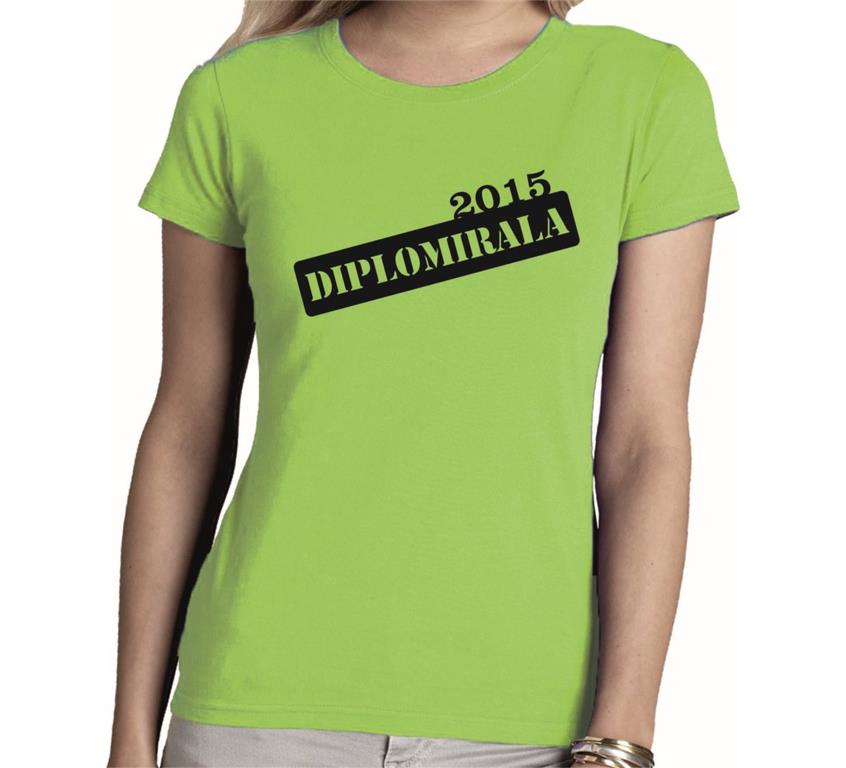 Ženska majica DIPLOMIRALA