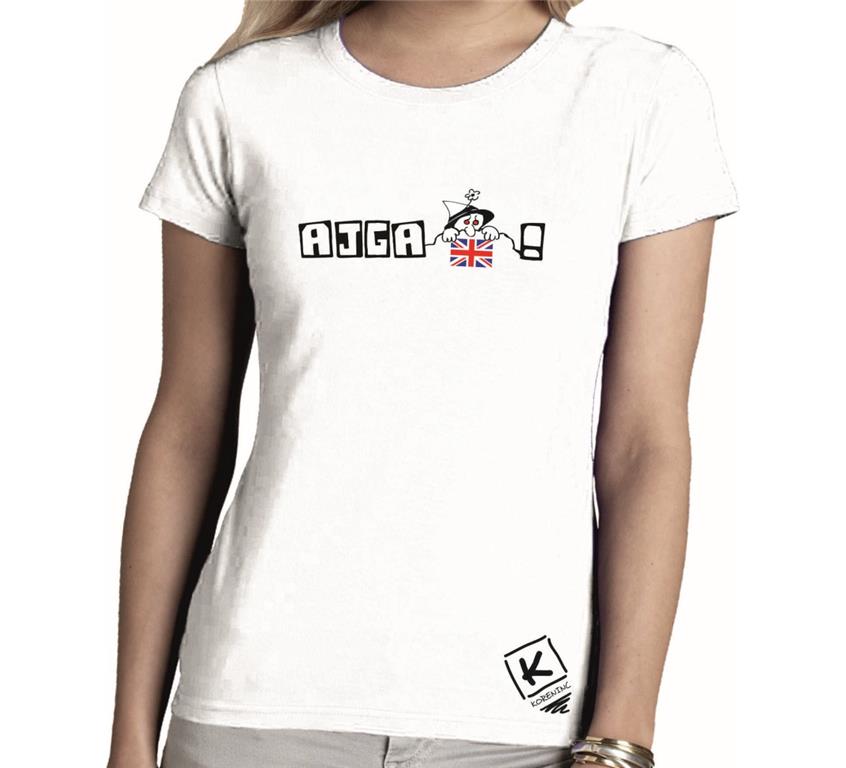 Ženska majica AJGA ANGLEŽA