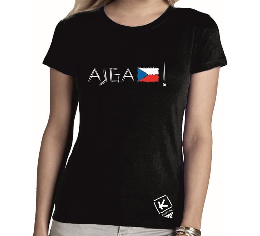 Ženska majica AJGA ČEHA