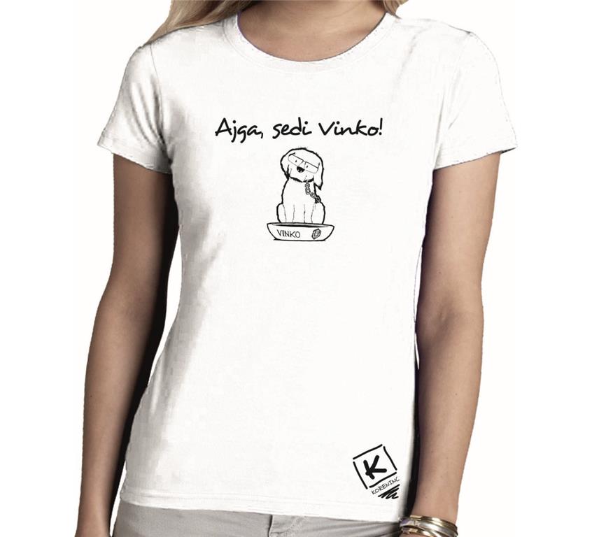 Ženska majica AJGA VINKO