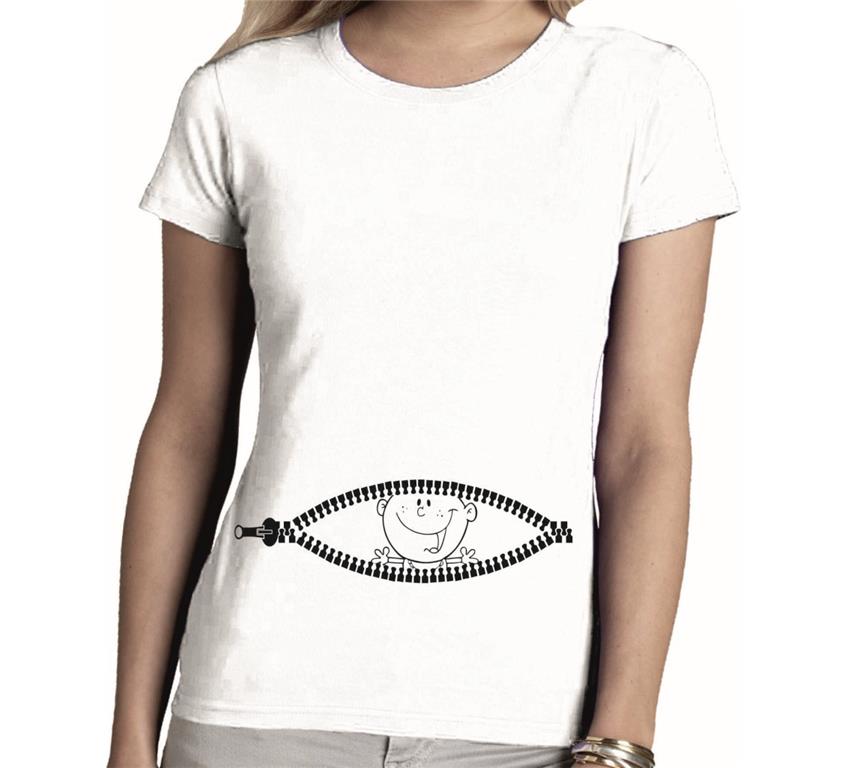 Ženska majica FANTEK ZADRGA