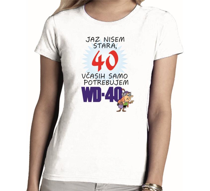 Ženska majica WD 40