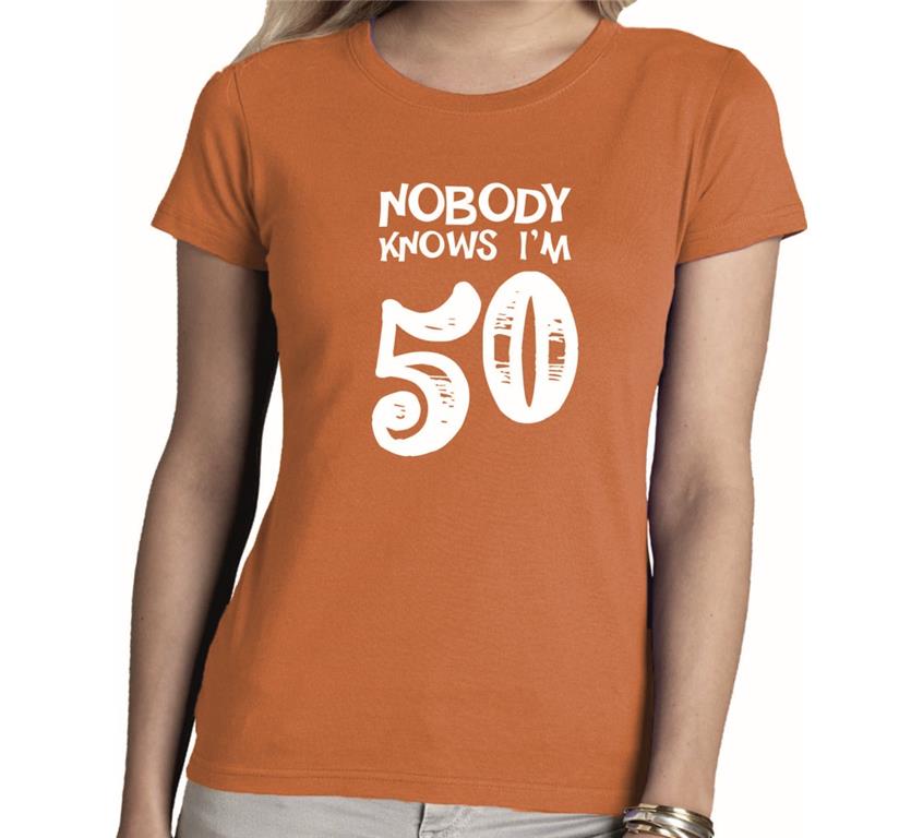 Ženska majica NOBODY KNOWS