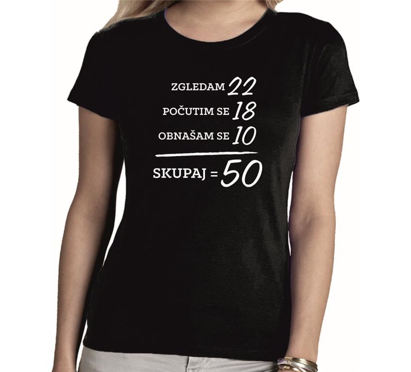 Ženska majica SKUPAJ 50