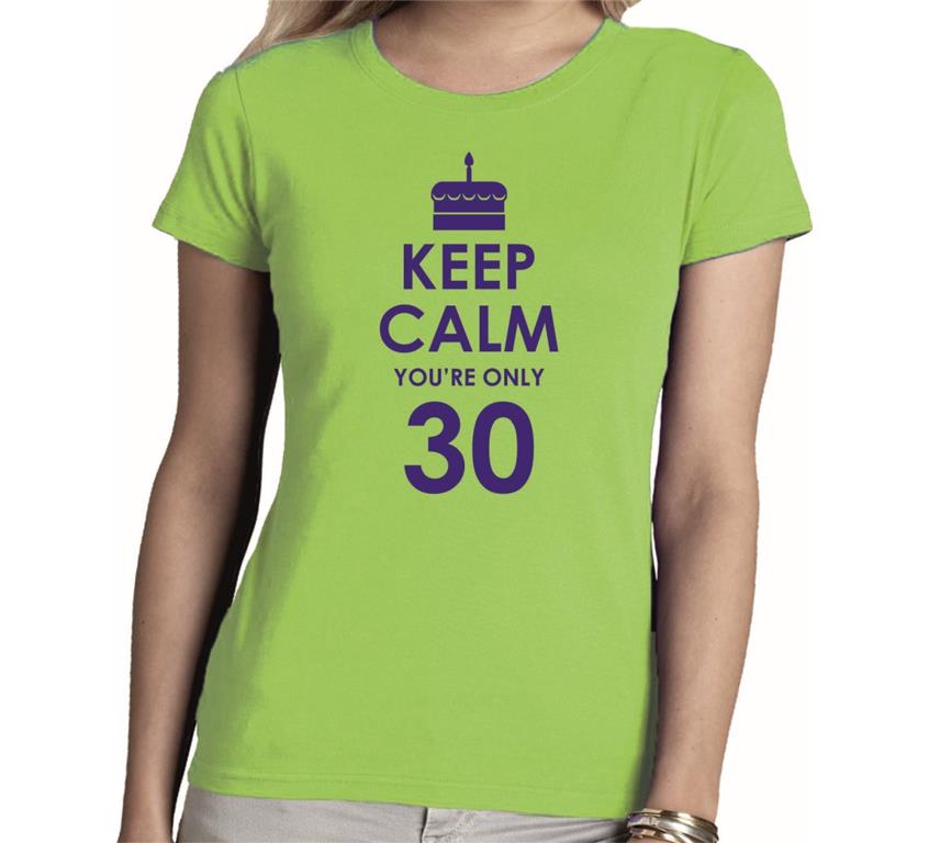 Ženska majica KEEP CALM 30