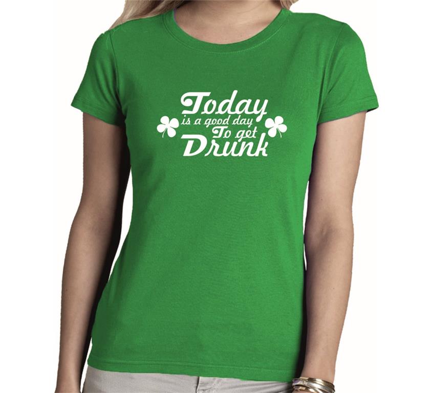 Ženska majica TO GET DRUNK