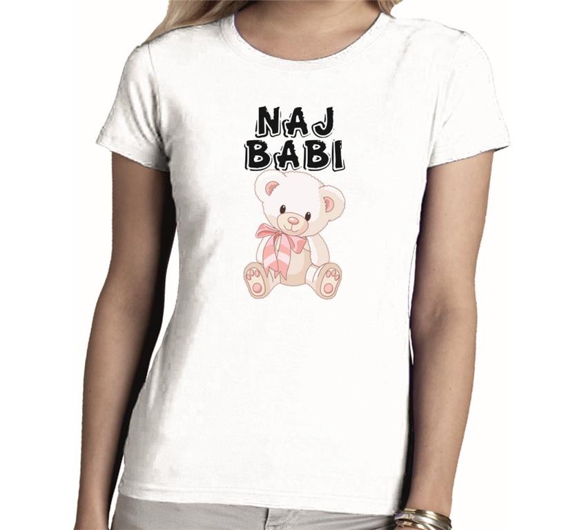 Ženska majica NAJ BABI