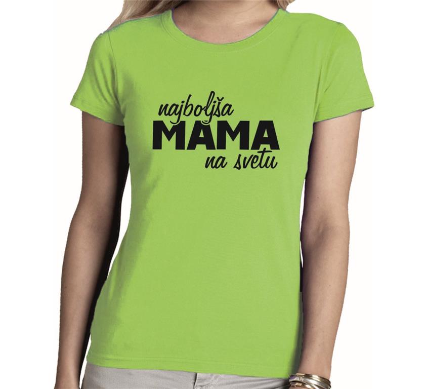 Ženska majica NAJBOLJŠA MAMA