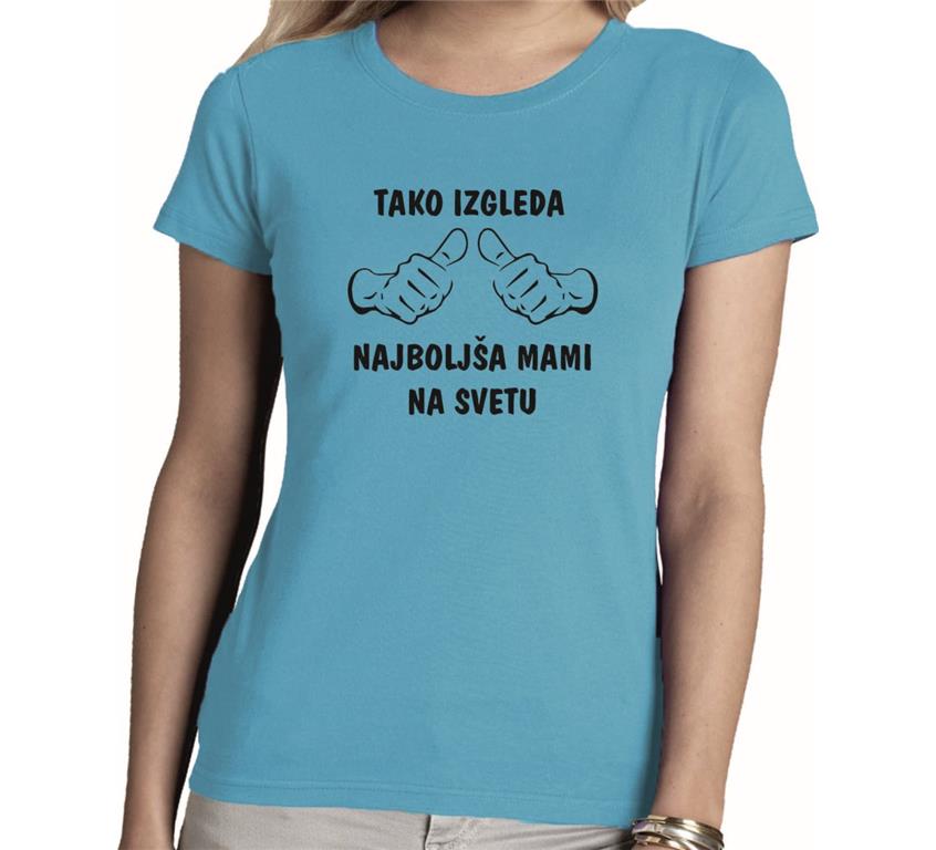 Ženska majica NAJBOLJŠA MAMI