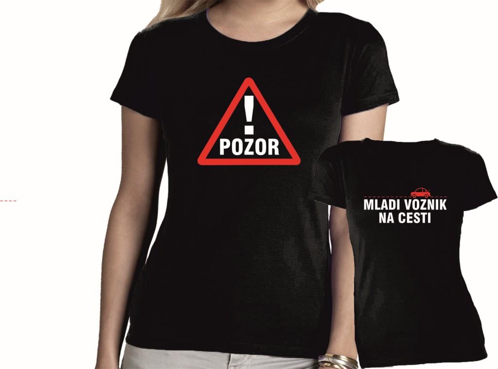 Ženska majica MLADI VOZNIK