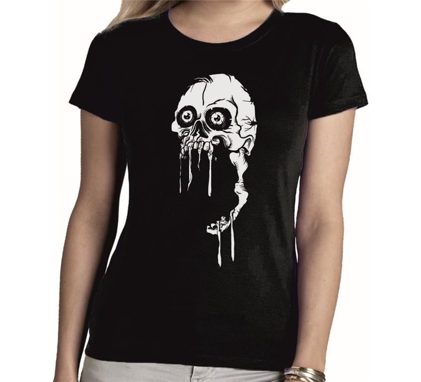 Ženska majica ZOMBIE SKULL