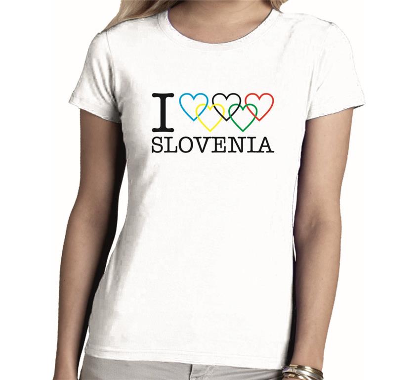 Ženska majica OLIMPIC SLOVENIA