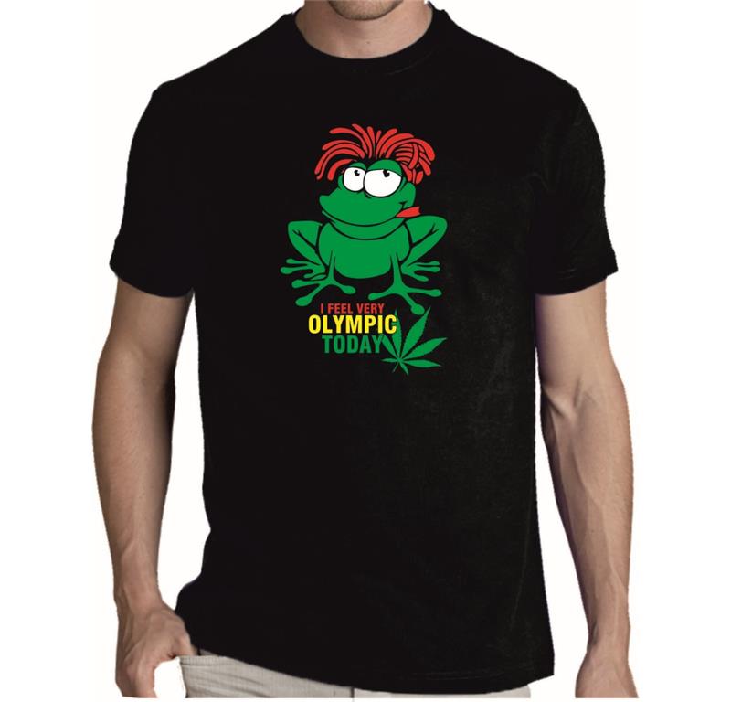 Ženska majica RASTA ŽABA