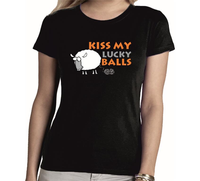 Ženska majica LUCKY BALLS