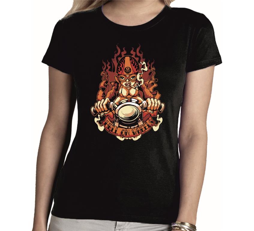 Ženska majica HELL ON WHEELS