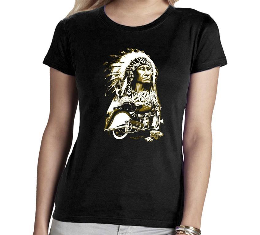 Ženska majica INDIAN BIKER 2